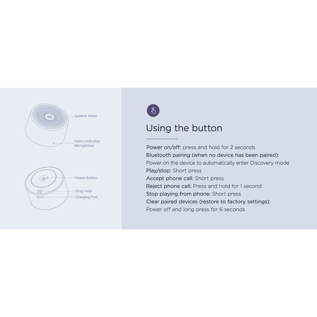 Loa Bluetooth Xiaomi Mi Compact Speaker 2