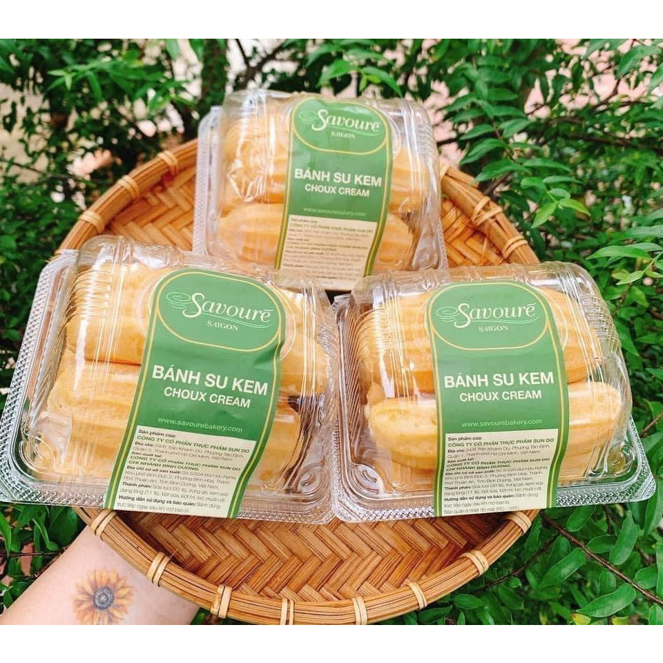 Cafe muối Chú Long Sài Gòn  - Bánh sukem Savoure - Bánh mỳ Huynh Hoa - Bánh đồng xu phomai