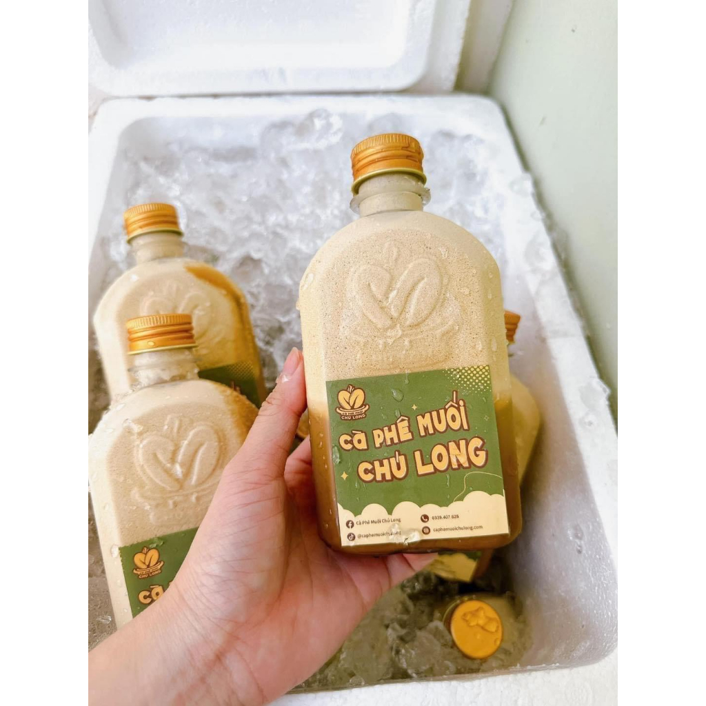 Cafe muối Chú Long Sài Gòn  - Bánh sukem Savoure - Bánh mỳ Huynh Hoa - Bánh đồng xu phomai