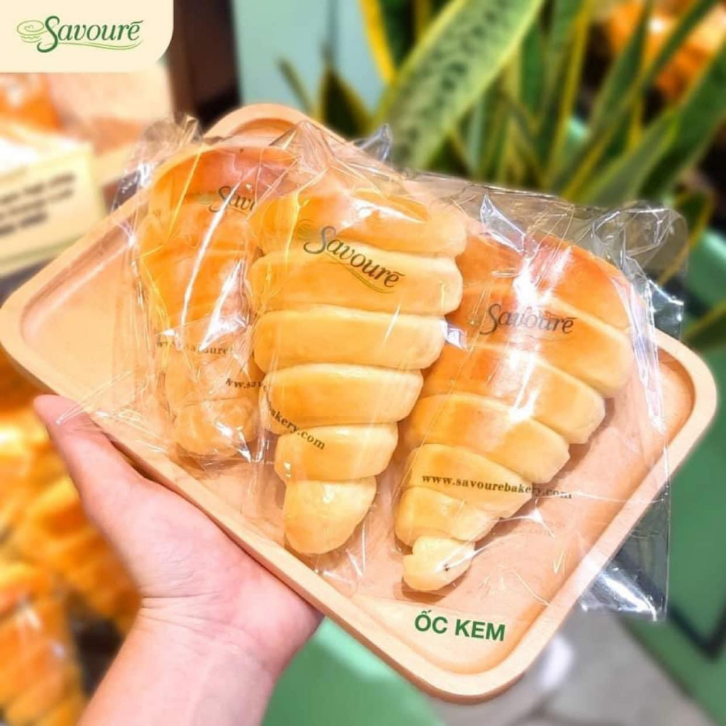 Cafe muối Chú Long Sài Gòn  - Bánh sukem Savoure - Bánh mỳ Huynh Hoa - Bánh đồng xu phomai