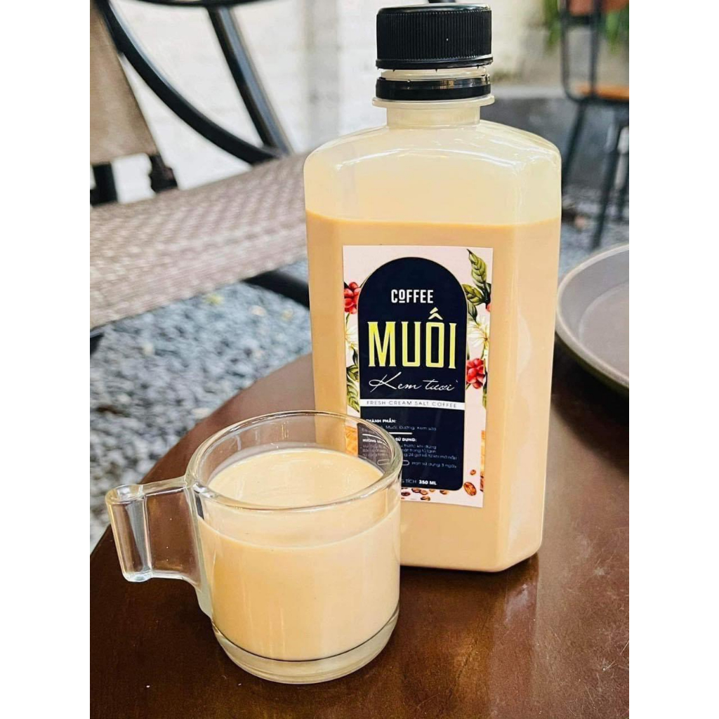 Cafe muối Chú Long Sài Gòn  - Bánh sukem Savoure - Bánh mỳ Huynh Hoa - Bánh đồng xu phomai