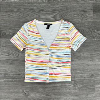 Áo f21 thun cổ tim kami