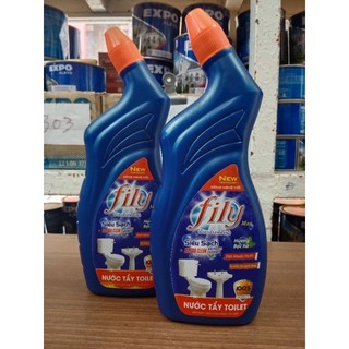 Tẩy rửa Tollet FiLy chai 600ml