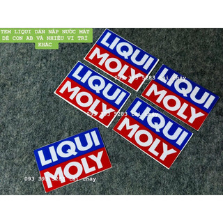 Tem liqui dán nắp nước mát dè con ab và nhiều vị trí khác p