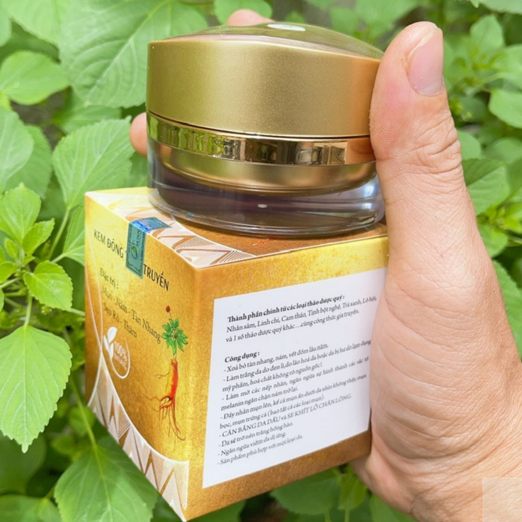 Kem tái tạo mẫu Oval số 2, chất kem thơm sâm, bong dịu nhẹ cho da nhạy cảm, da mỏng yếu