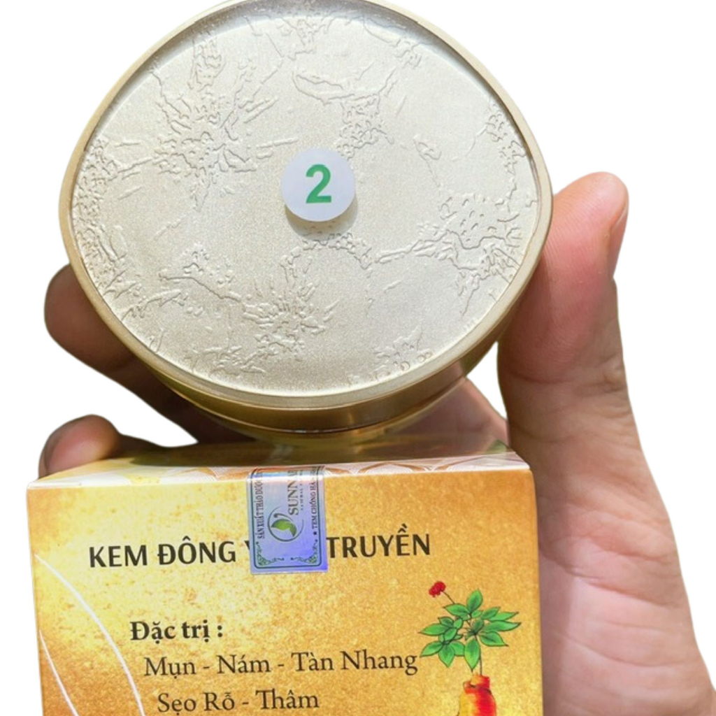 Kem tái tạo mẫu Oval số 2, chất kem thơm sâm, bong dịu nhẹ cho da nhạy cảm, da mỏng yếu