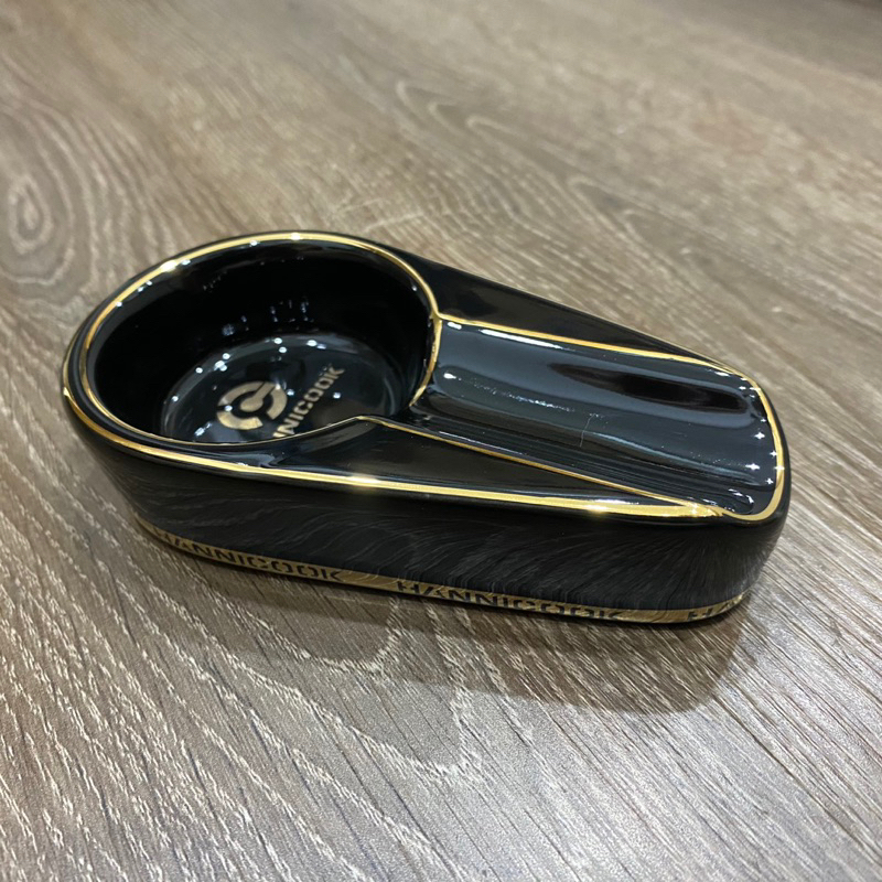 Gạt tàn xì gà, Gạt tàn Cigar 1 điếu sứ cao cấp - Phụ Kiện Cigar