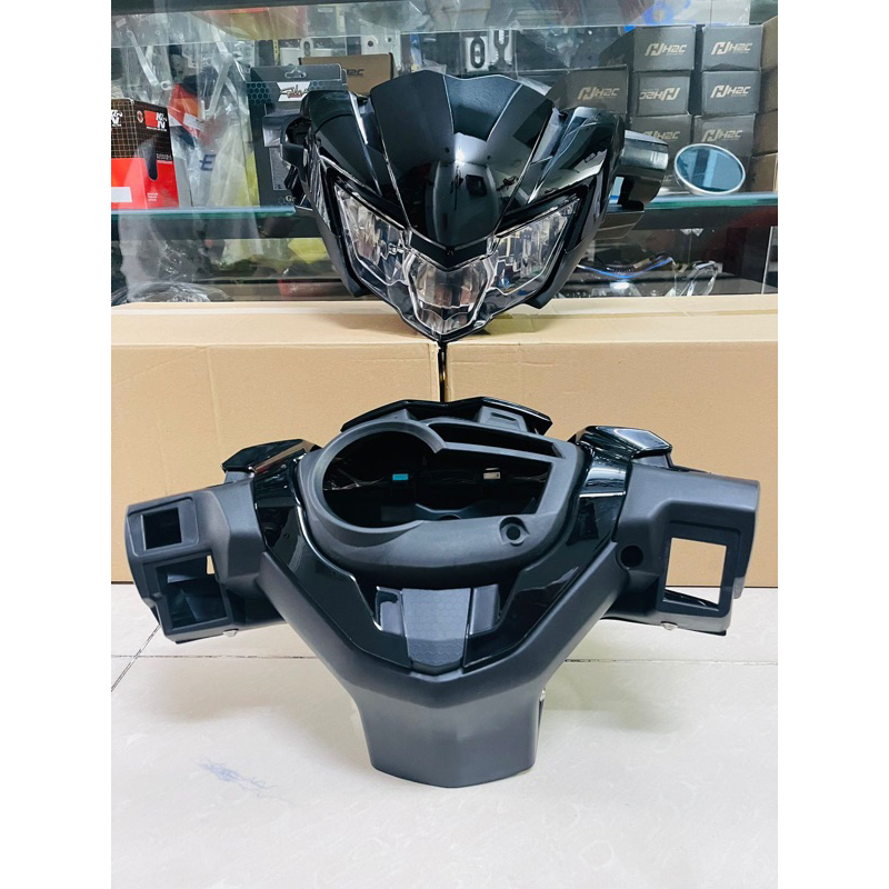 Bộ đầu đèn Ex150 2015 lên 2019