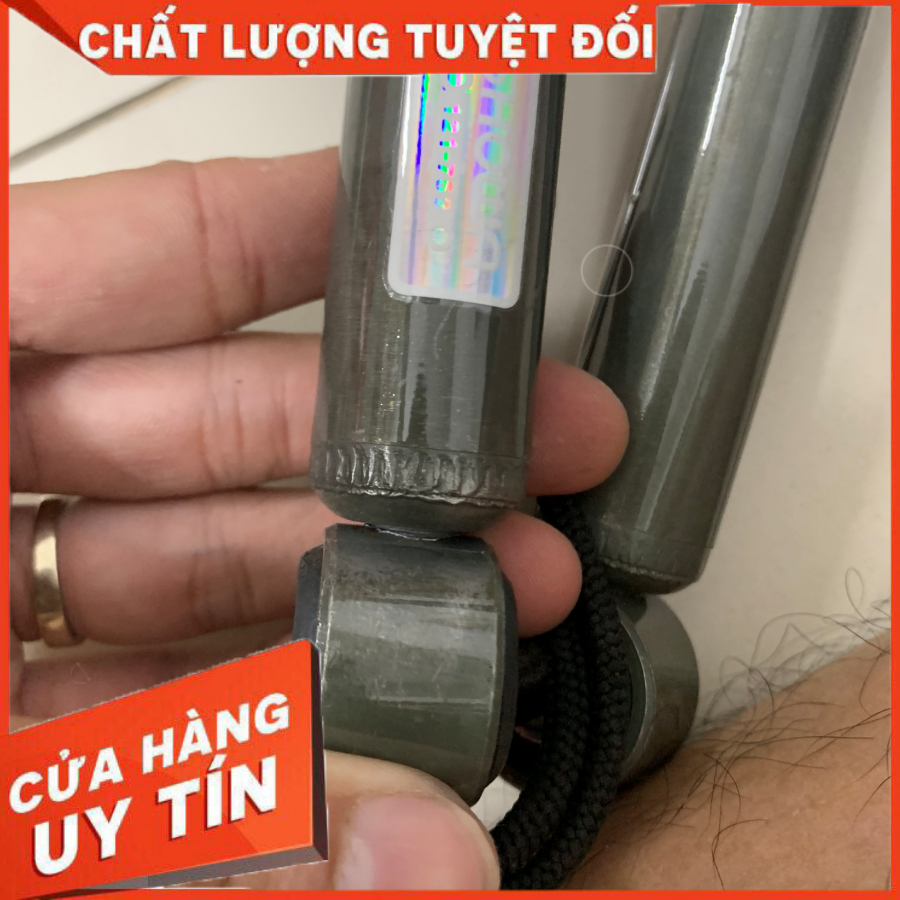 Phuộc Sau MD Đỏ Có Khâu Inox Cho Xe Wave Nhỏ, Xe Dream - Hàng Thợ Làm giống zin 95% Bảo Hàng 1 Tháng