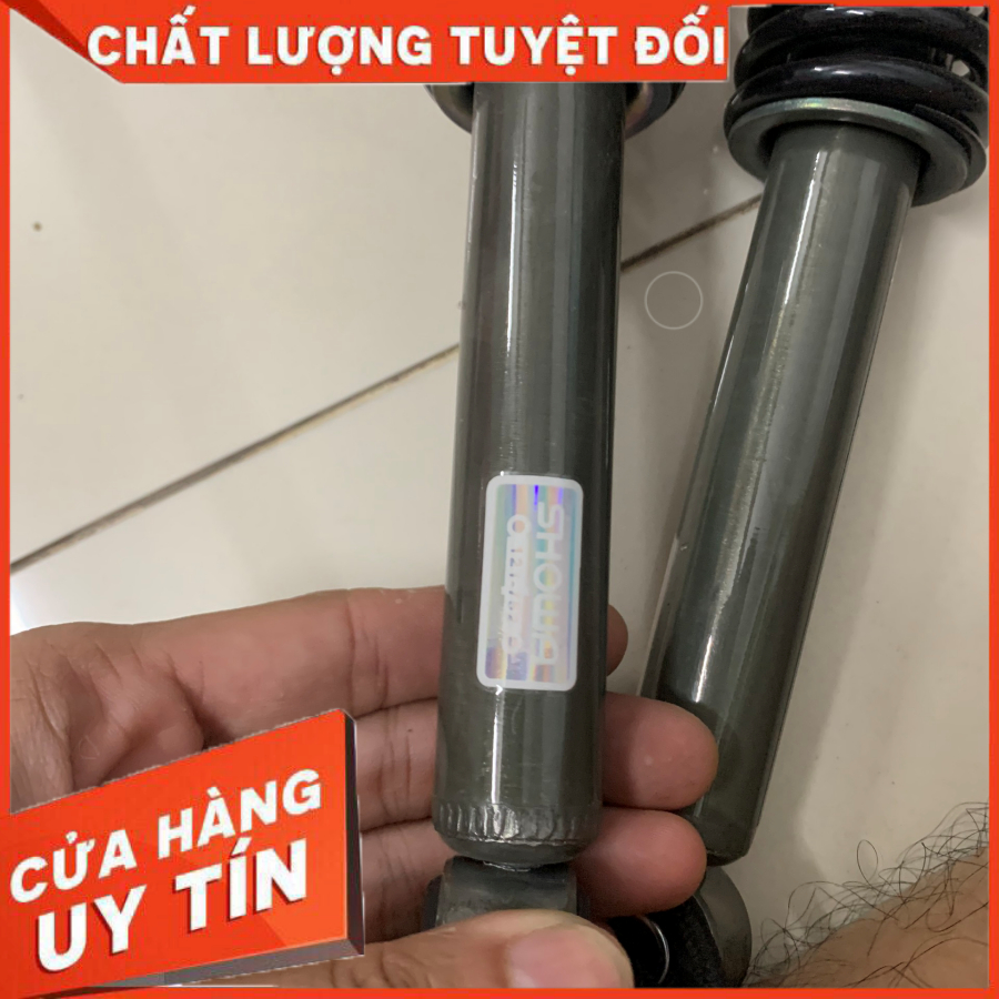 Phuộc Sau MD Đỏ Có Khâu Inox Cho Xe Wave Nhỏ, Xe Dream - Hàng Thợ Làm giống zin 95% Bảo Hàng 1 Tháng