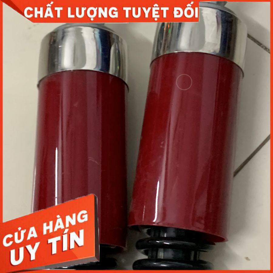 Phuộc Sau MD Đỏ Có Khâu Inox Cho Xe Wave Nhỏ, Xe Dream - Hàng Thợ Làm giống zin 95% Bảo Hàng 1 Tháng