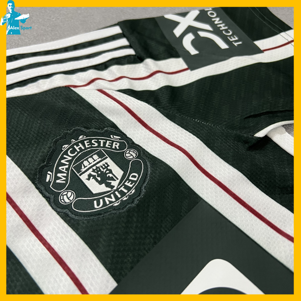 Bộ Quần Áo Bóng Đá MU SÂN KHÁCH 23-24 Bản Đẹp