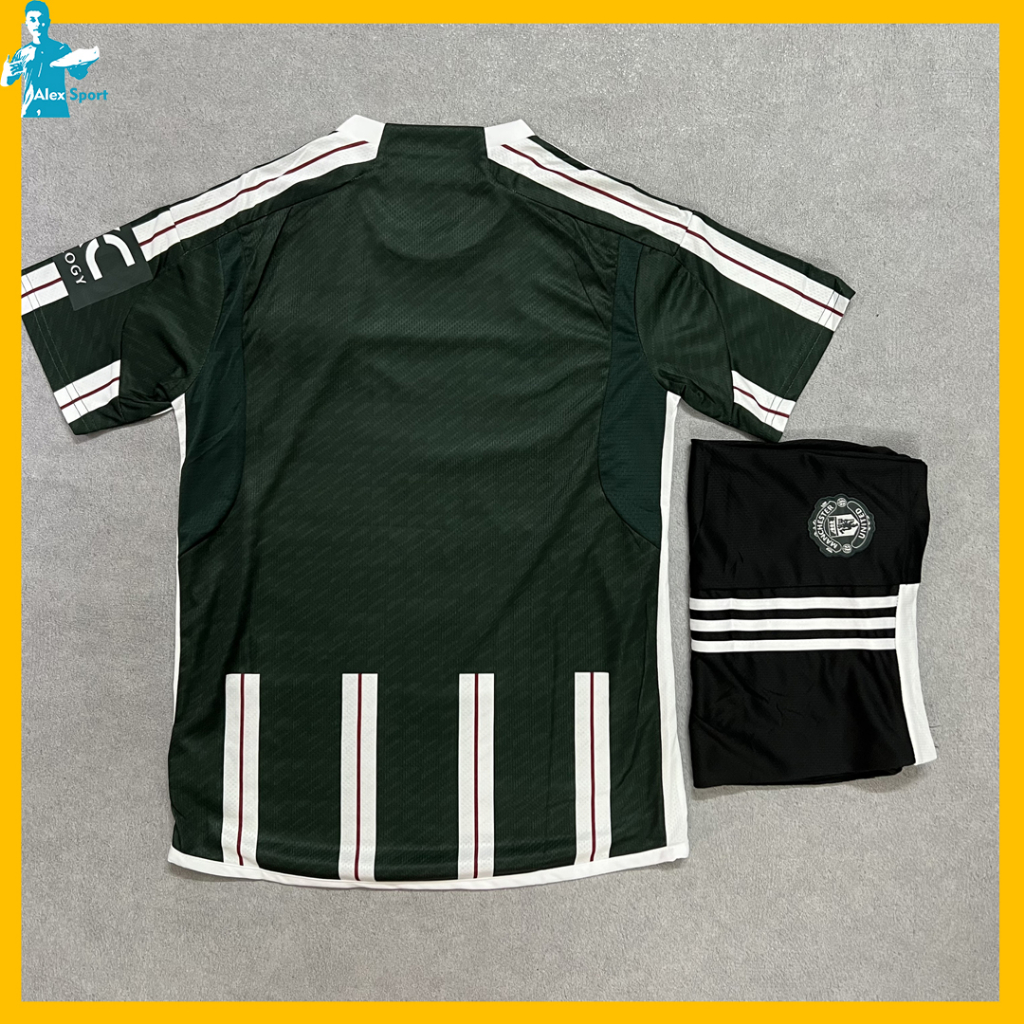 Bộ Quần Áo Bóng Đá MU SÂN KHÁCH 23-24 Bản Đẹp