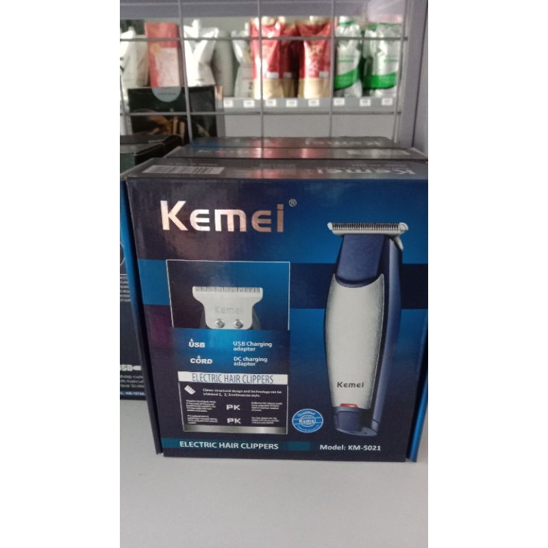 Tông đơ cạo viền kemei 5021