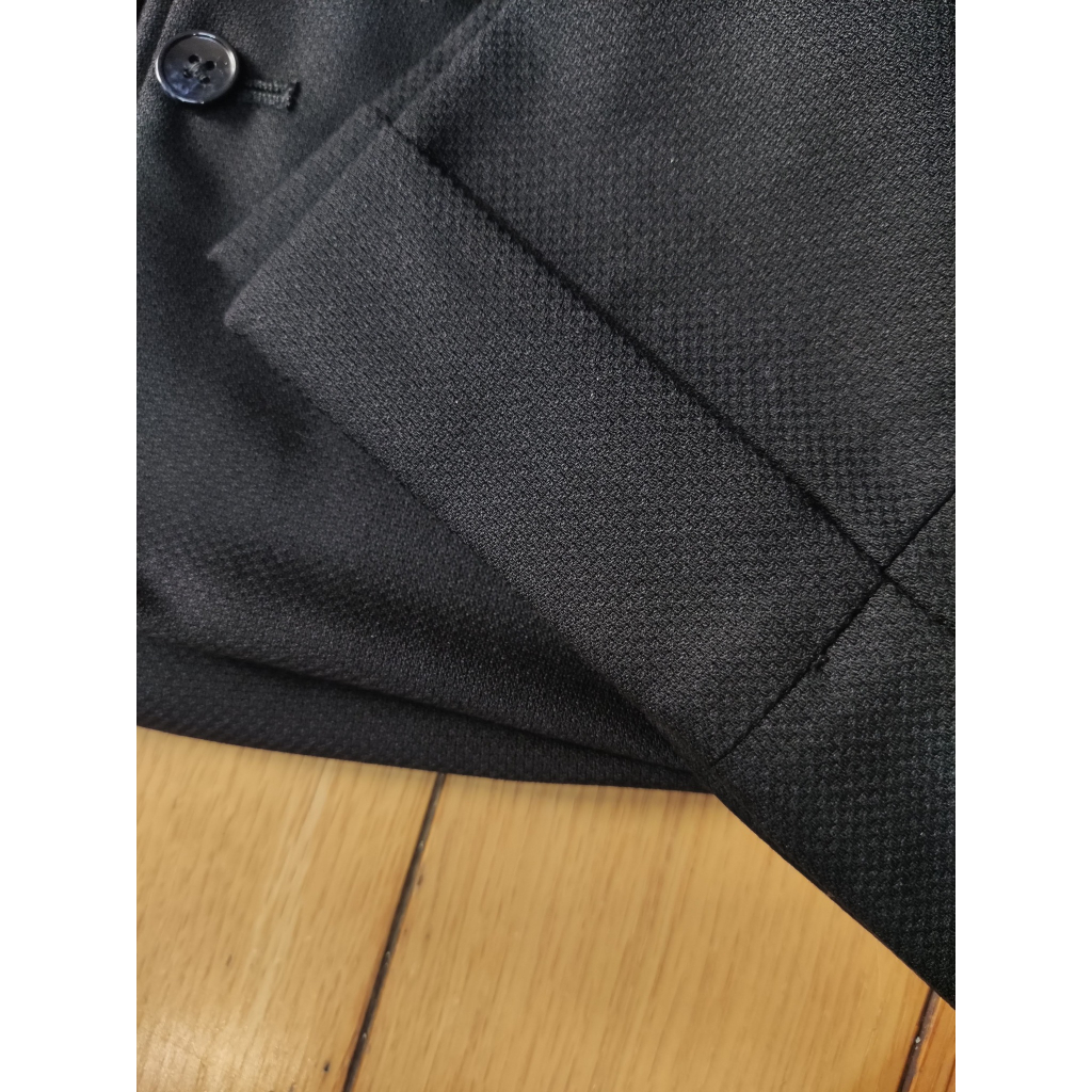 Quần dài nam NEXT vải wool pha nên chỉ giặt khô  , vân dệt #birdseye rất đẹp