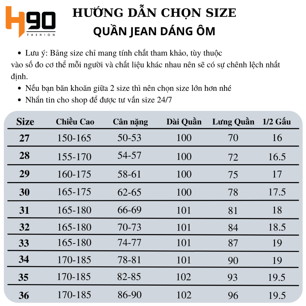 Quần Bò Nam H90 Đen Dáng Ôm Chất Liệu Jeans Cotton Co Giãn Không Bai Không Xù, Bền Màu HTRJ014