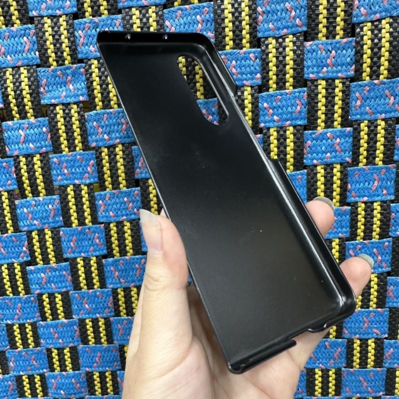 Case ốp lưng Samsung Z fold 3 / Zfold 4 hình chó nâu siêu dễ thương