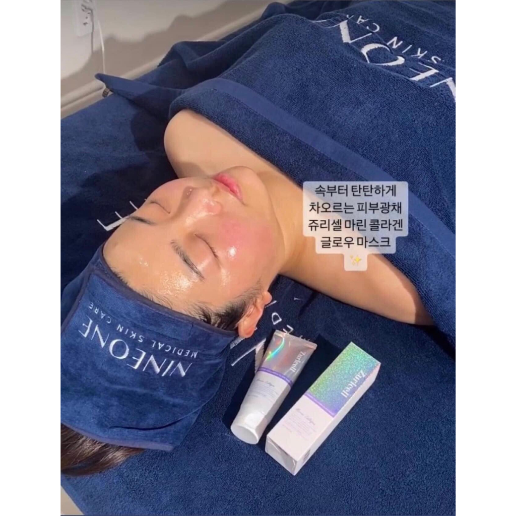 Combo Peel Collagen Căng Bóng Thế Hệ Mới Zuricell + Ampoule Zuricell