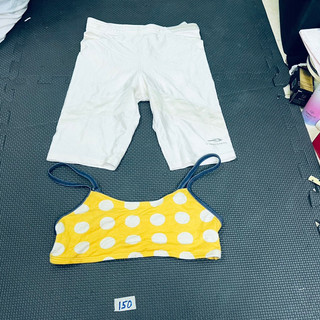 ( 2Hand ) đồ bơi Nhật trẻ em size 150(27-33kg) mới 9/10