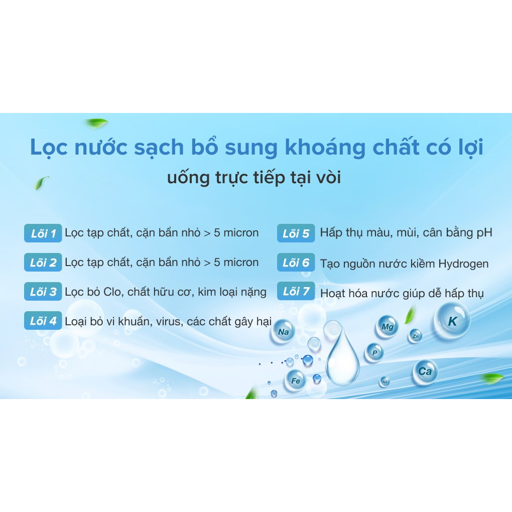 Máy lọc nước tích hợp nóng lạnh Korihome WPK-903