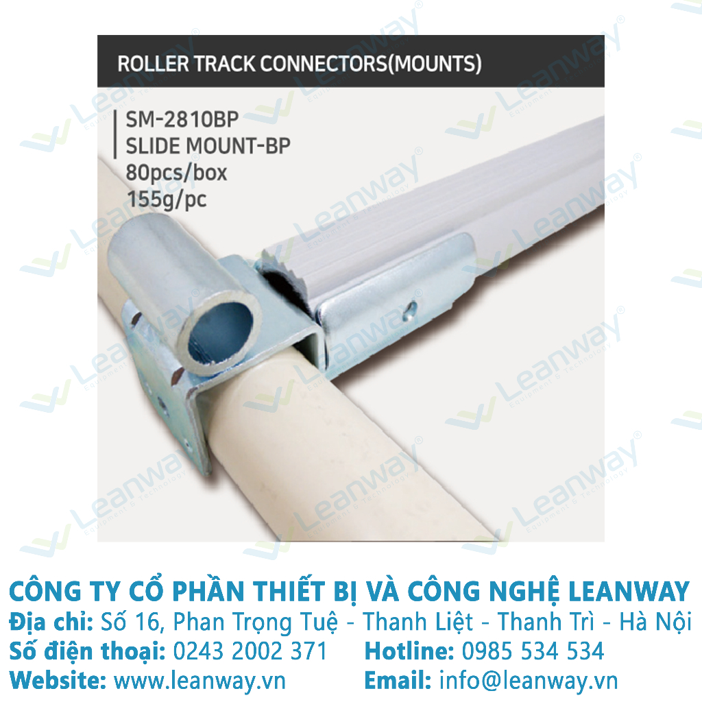 Đầu đỡ ống slide mount