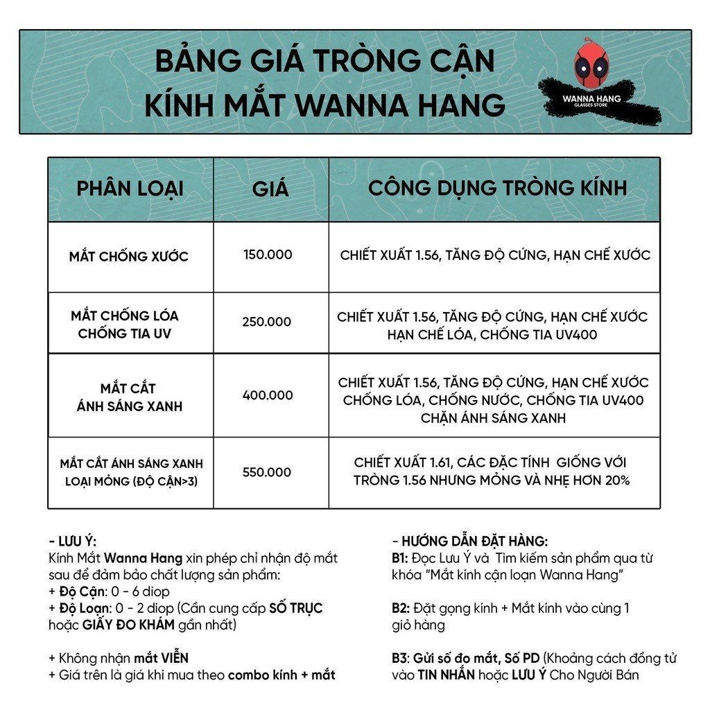 Kính râm thời trang nam nữ đẹp mắt vuông chống chói chống tia UV cao cấp Wanna Hang PAPAS WHGM17