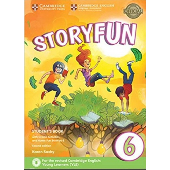 Story Fun Màu level 1-2-3-4-5-6 tặng file nghe