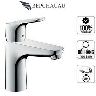 Vòi chậu hansgrohe focus 100 - 31607000, vòi lavabo, made in germany, bepchauau