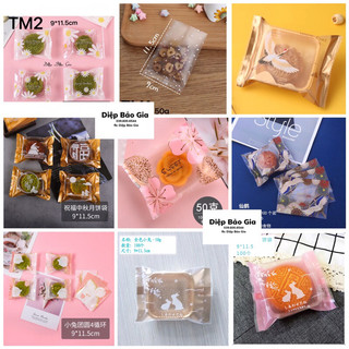 Túi đựng bánh trung thu 50g - 100c