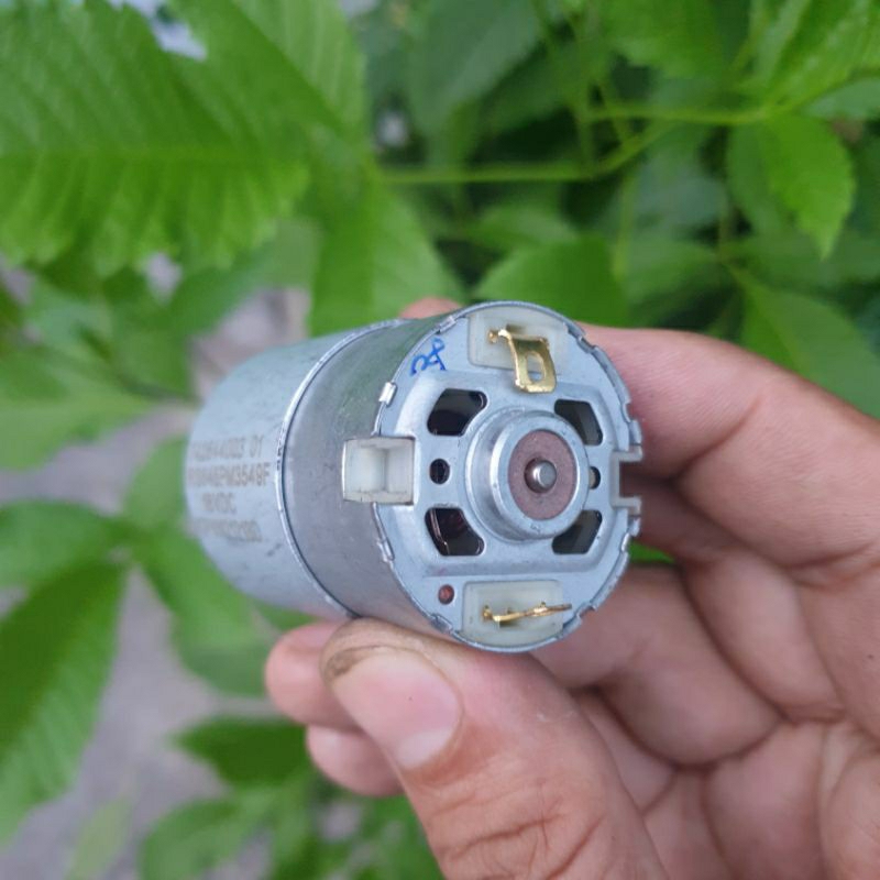 Motor RS545 máy Ryobi, thay máy hoặc chế quạt tích điện