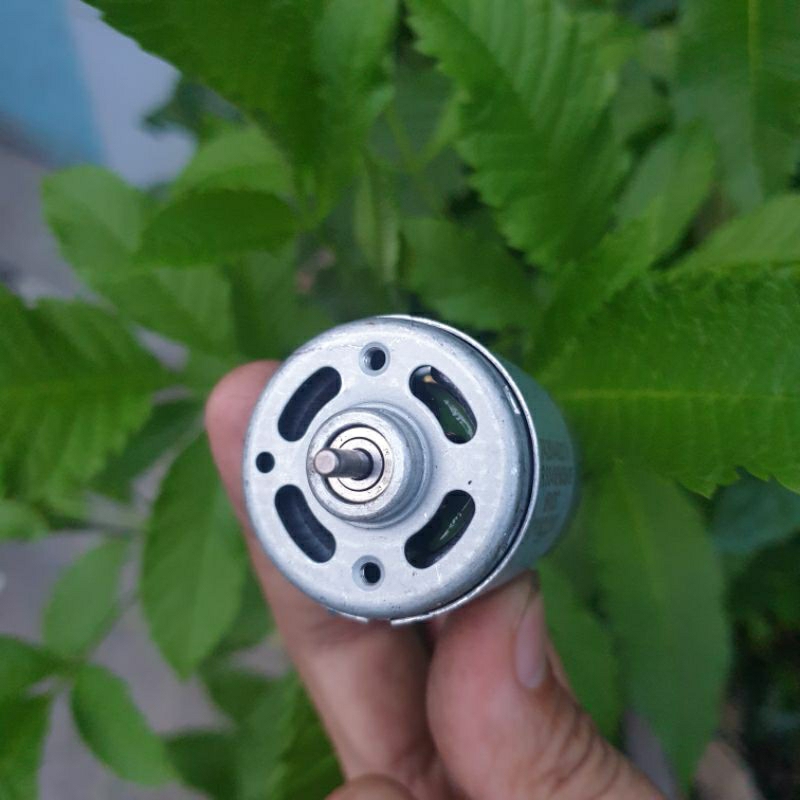 Motor RS545 máy Ryobi, thay máy hoặc chế quạt tích điện