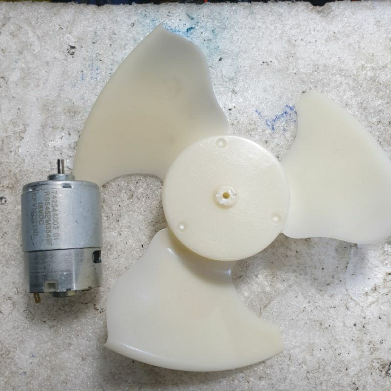 Motor RS545 máy Ryobi, thay máy hoặc chế quạt tích điện