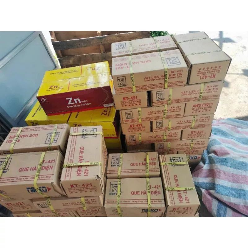 Quê hàn Kim Tín 2,5mn KT-421