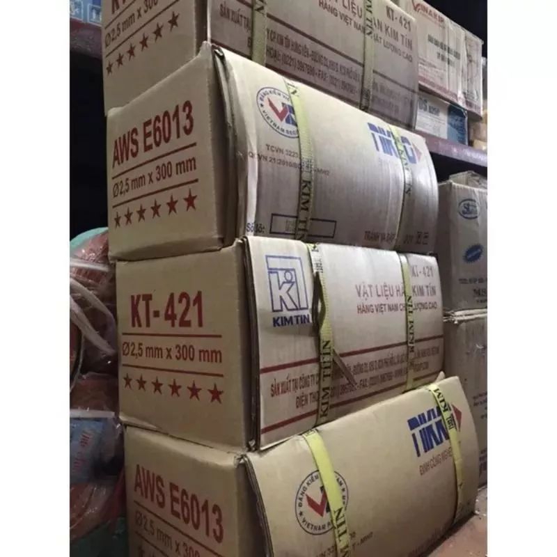 Quê hàn Kim Tín 2,5mn KT-421