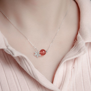 Dây Chuyền Bạc 925 Nữ SHIMMER SILVER - Blooming