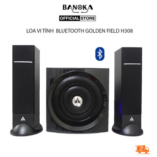 Loa Vi tính Golden Field H308HIFI- Bluetooth-Remote...ÂM THANH CỰC ĐỈNH