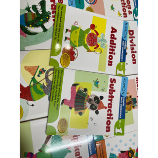 Sách - Kumon math work book-grade 1-4 có đáp án cuối sách