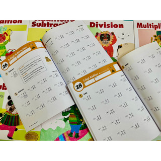 Sách - Kumon math work book-grade 1-4 có đáp án cuối sách