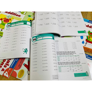 Sách - Kumon math work book-grade 1-4 có đáp án cuối sách