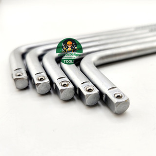 Cần siết cong L đầu 1/4 dài 180mm