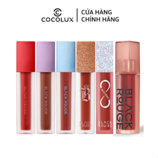 Son Kem Lì Black Rouge Air Fit Velvet Tint Ver4 + Ver5 + Ver6