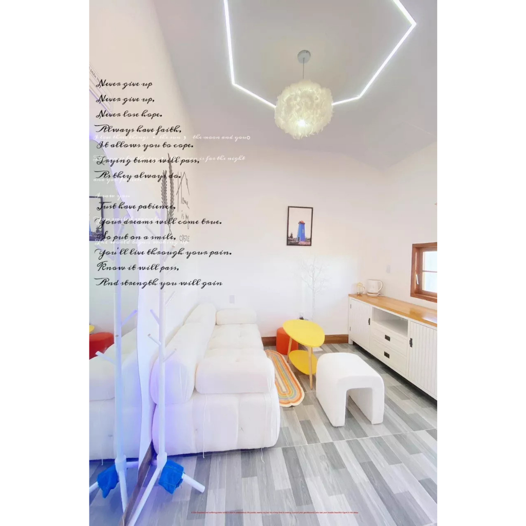 Ghế lông cừu decor ghế trang điểm Chansey phong cách Bắc Âu phòng khách, phòng ngủ- GC21