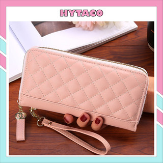 Ví nữ dài cầm tay cao cấp đẹp đựng tiền giá rẻ nhiều ngăn học sinh HYTACO VDCT27
