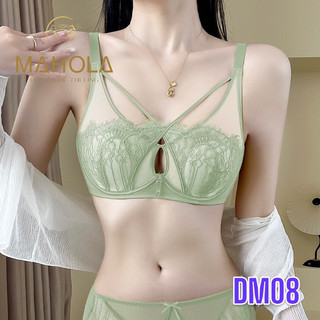 Áo lót mút mỏng chất ren có gọng siêu nâng_mahola_dm08