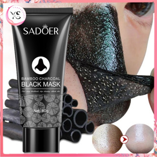 Gel lột Mụn Than Tre SADOER - Sạch mụn - Thải độc chì- Sáng da (MẪU MỚI) A24