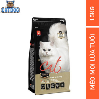 Thức ăn hạt cat's eye premium dành cho mèo mọi lứa tuổi
