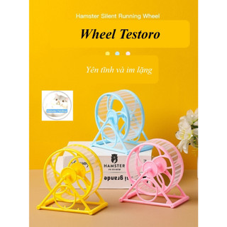 Wheel chạy / Vòng quay chạy cho Hamster / Wheel Tesoro