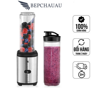 Máy xay sinh tố mini wmf kult mix & go, công suất 300w, nhập đức, bh 12 tháng, bepchauau