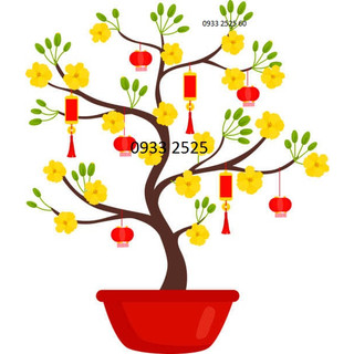 { H33 - Cao 1.33 mét & 77cm } 1 THÂN CÂY XỐP ( KHÔNG GỒM HOA LÁ,.. )-Trang trí cây mai, đào ngày tết