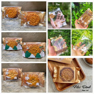 SET 100 Khay / Túi Hàn Trung Thu 200g-250g ( khay, túi bán riêng)
